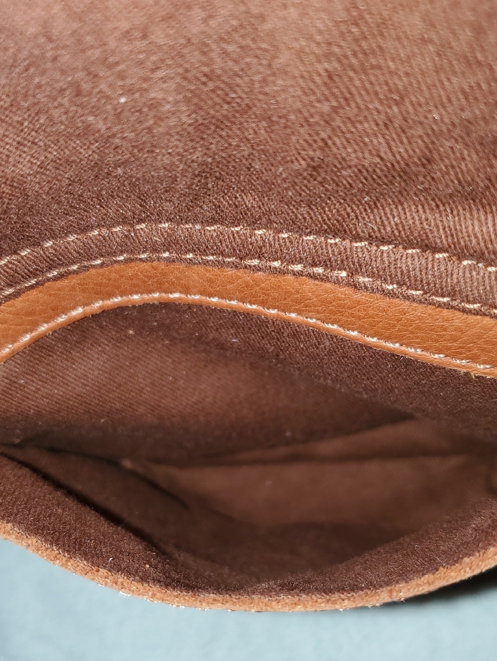 Ashwood Leather Studded Pockets Crossbody Bag - Picture 10 of 16